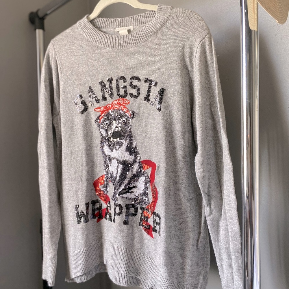 Large H&M Holiday Sweater